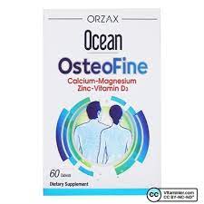 Orzax Ocean OsteoFine Takviye Edici Gıda 60 Tablet