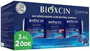 Bioxcin Quantum Şampuan 3al 2öde (Kuru-Normal Saçlar)