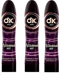 Okey Nirvana Hot Kayganlaştırıcı Jel 100 ml