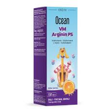 OCEAN ARGİNİN PS BALLI PORTAKAL AROMALI 150 ML ŞURUP