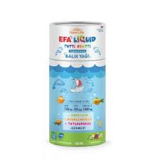 New Life Efa Liquid Balık Yağı Sıvı 150 ml - Tutti Frutti
