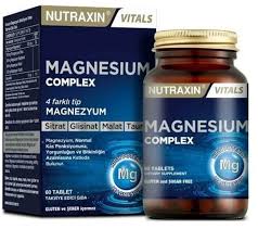 Nutraxcin magnezyum complex 60 tablet