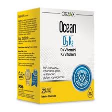 ocean d3 k2 20 ml damla